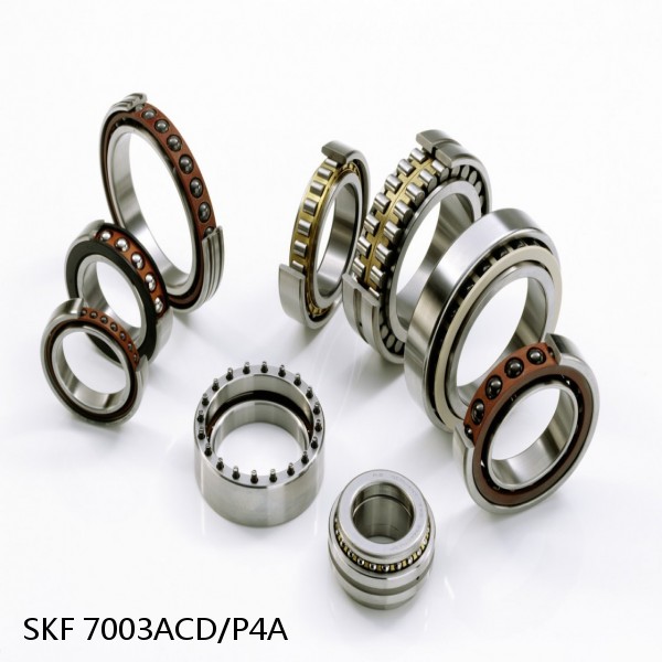 7003ACD/P4A SKF Super Precision,Super Precision Bearings,Super Precision Angular Contact,7000 Series,25 Degree Contact Angle