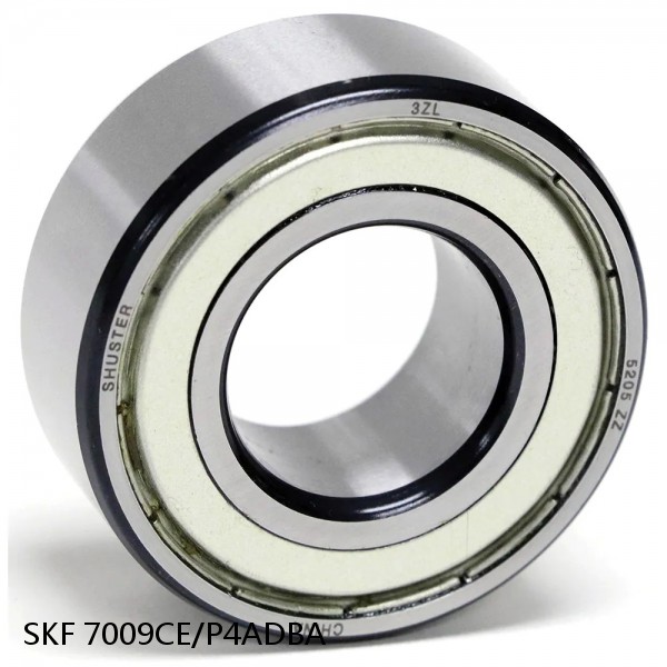 7009CE/P4ADBA SKF Super Precision,Super Precision Bearings,Super Precision Angular Contact,7000 Series,15 Degree Contact Angle