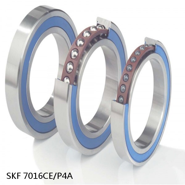 7016CE/P4A SKF Super Precision,Super Precision Bearings,Super Precision Angular Contact,7000 Series,15 Degree Contact Angle