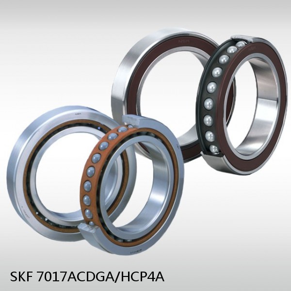 7017ACDGA/HCP4A SKF Super Precision,Super Precision Bearings,Super Precision Angular Contact,7000 Series,25 Degree Contact Angle