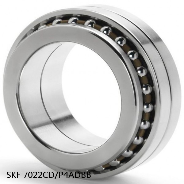 7022CD/P4ADBB SKF Super Precision,Super Precision Bearings,Super Precision Angular Contact,7000 Series,15 Degree Contact Angle