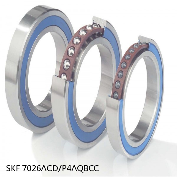 7026ACD/P4AQBCC SKF Super Precision,Super Precision Bearings,Super Precision Angular Contact,7000 Series,25 Degree Contact Angle