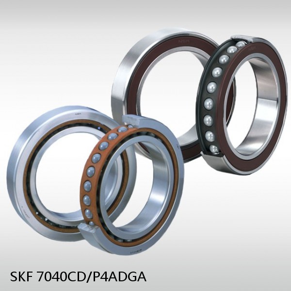 7040CD/P4ADGA SKF Super Precision,Super Precision Bearings,Super Precision Angular Contact,7000 Series,15 Degree Contact Angle