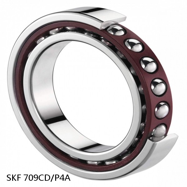 709CD/P4A SKF Super Precision,Super Precision Bearings,Super Precision Angular Contact,7000 Series,15 Degree Contact Angle