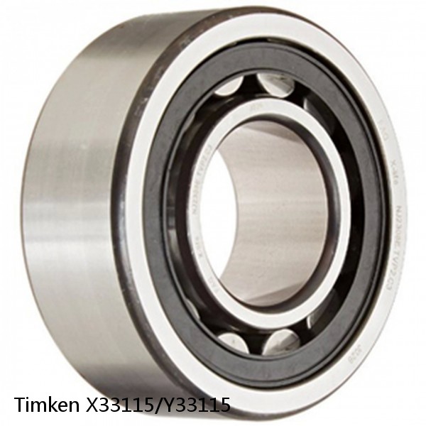 X33115/Y33115 Timken Tapered Roller Bearing Assembly