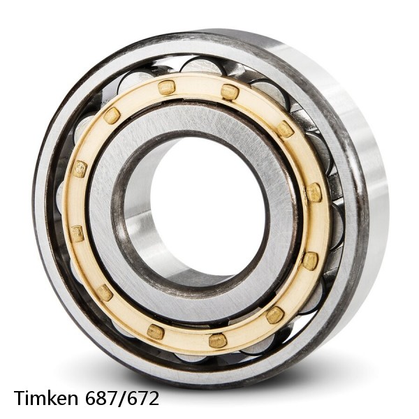 687/672 Timken Tapered Roller Bearing Assembly