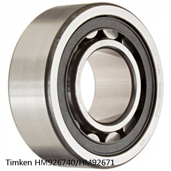 HM926740/HM92671 Timken Tapered Roller Bearing Assembly