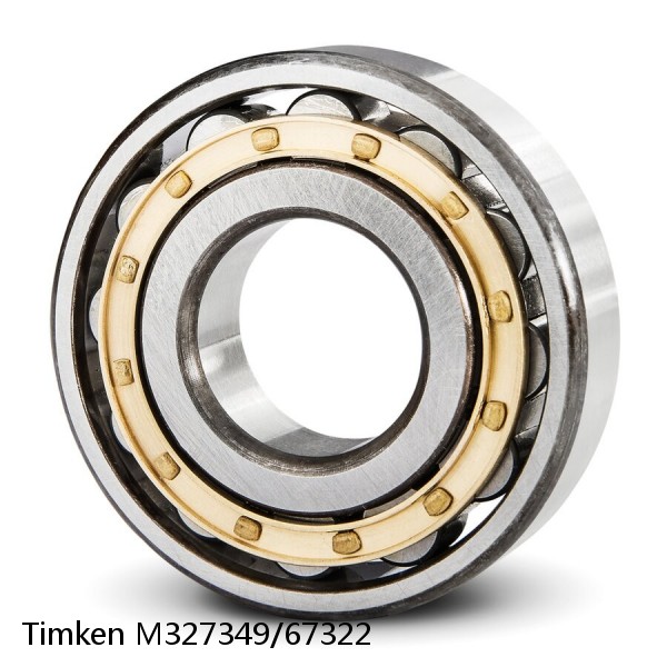M327349/67322 Timken Tapered Roller Bearing Assembly