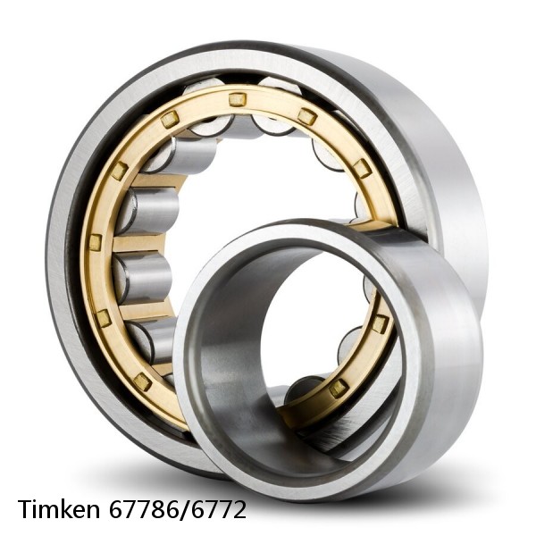 67786/6772 Timken Tapered Roller Bearing Assembly