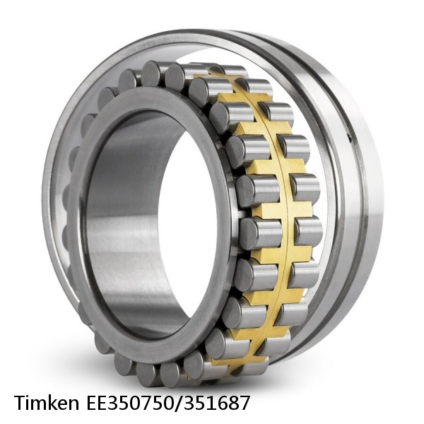 EE350750/351687 Timken Tapered Roller Bearing Assembly