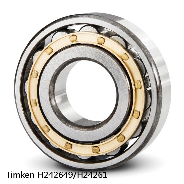 H242649/H24261 Timken Tapered Roller Bearing Assembly