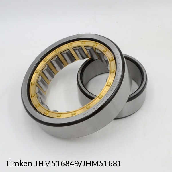 JHM516849/JHM51681 Timken Tapered Roller Bearing Assembly