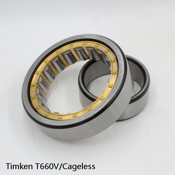 T660V/Cageless Timken Thrust Tapered Roller Bearings