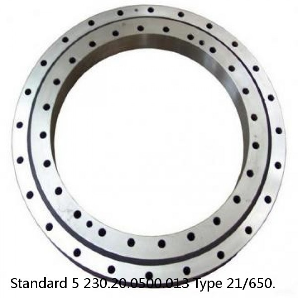 230.20.0500.013 Type 21/650. Standard 5 Slewing Ring Bearings