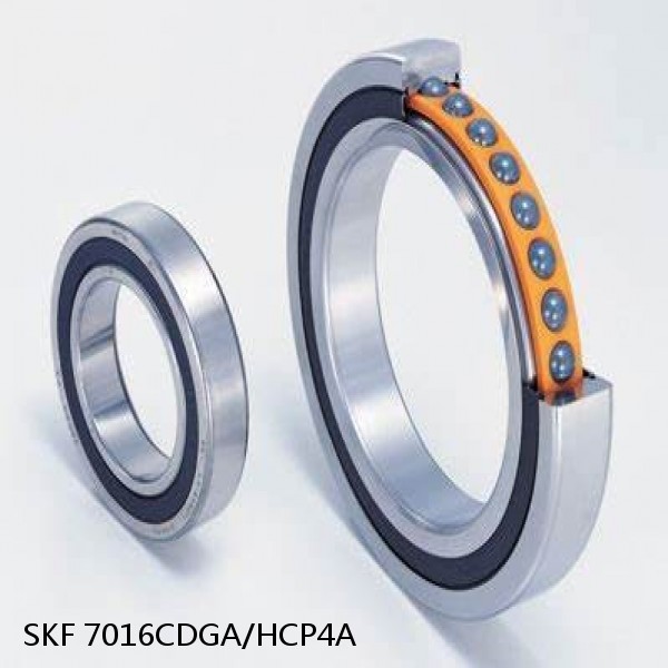 7016CDGA/HCP4A SKF Super Precision,Super Precision Bearings,Super Precision Angular Contact,7000 Series,15 Degree Contact Angle