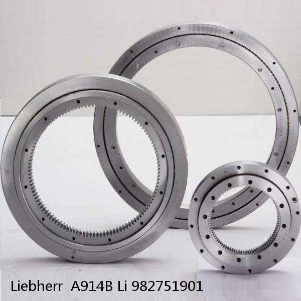 982751901 Liebherr  A914B Li Slewing Ring