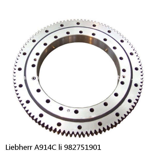 982751901 Liebherr A914C li Slewing Ring