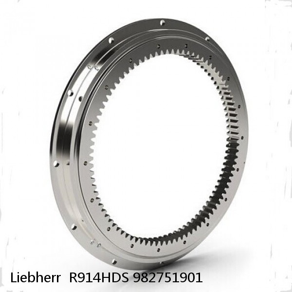 982751901 Liebherr  R914HDS Slewing Ring