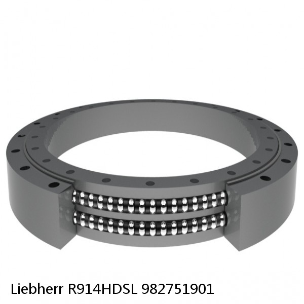 982751901 Liebherr R914HDSL Slewing Ring