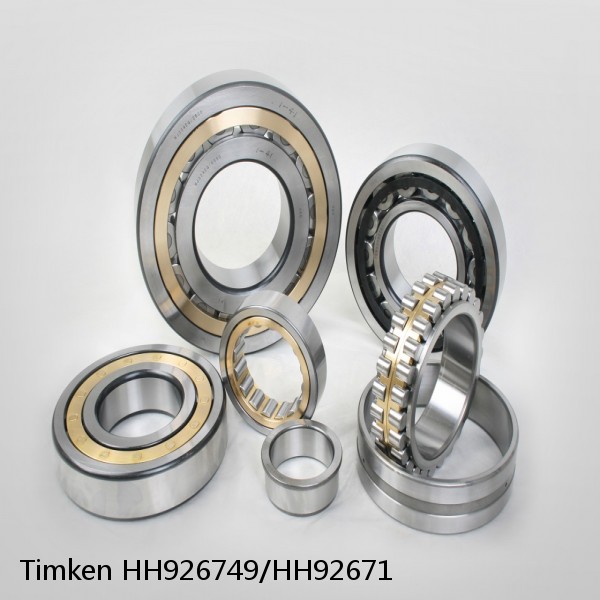 HH926749/HH92671 Timken Tapered Roller Bearing Assembly