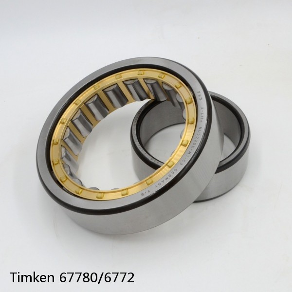 67780/6772 Timken Tapered Roller Bearing Assembly