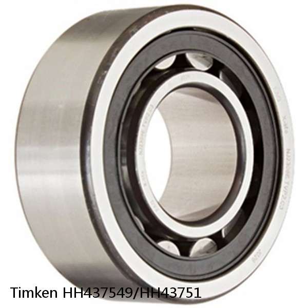 HH437549/HH43751 Timken Tapered Roller Bearing Assembly