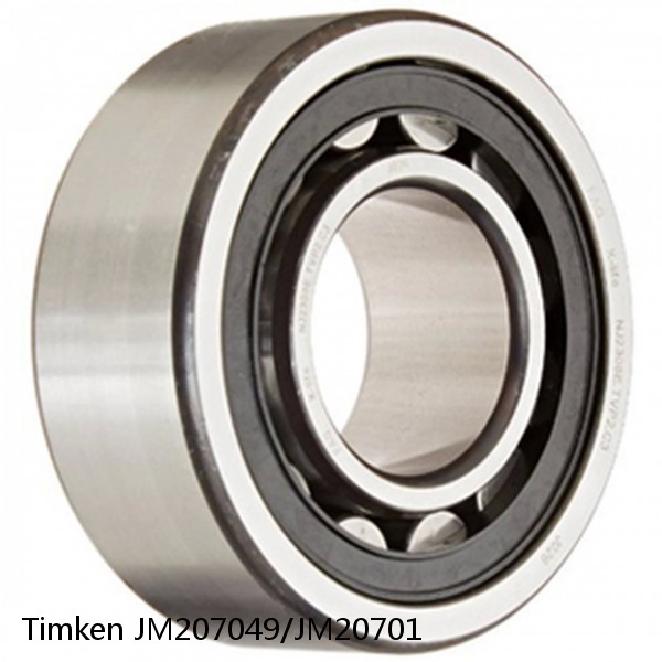 JM207049/JM20701 Timken Tapered Roller Bearing Assembly