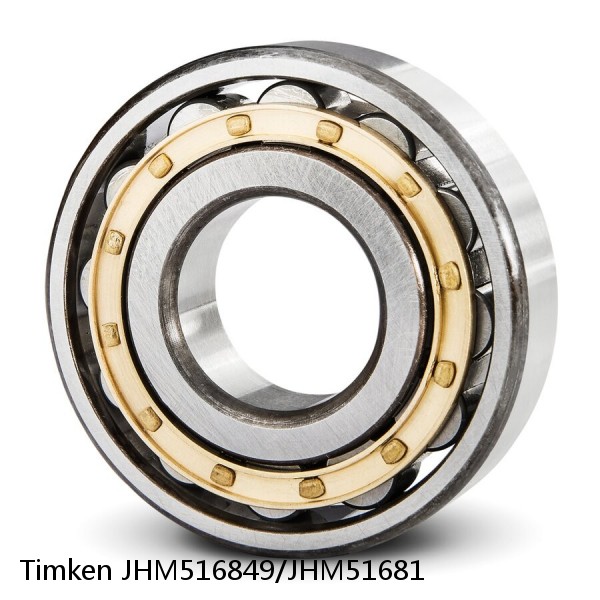 JHM516849/JHM51681 Timken Tapered Roller Bearing Assembly