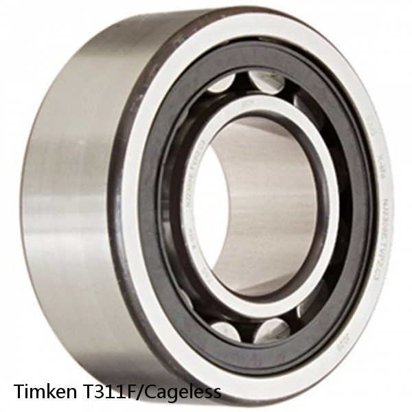 T311F/Cageless Timken Thrust Tapered Roller Bearings