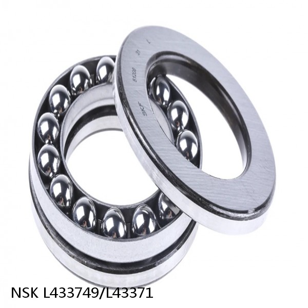 L433749/L43371 NSK CYLINDRICAL ROLLER BEARING