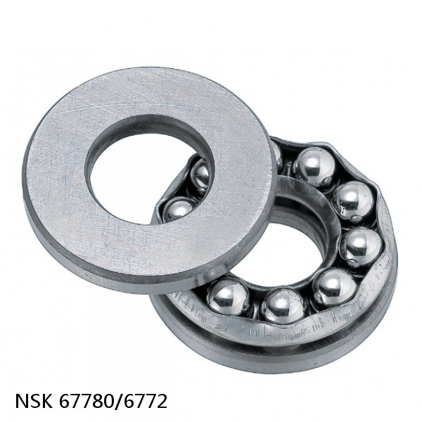 67780/6772 NSK CYLINDRICAL ROLLER BEARING