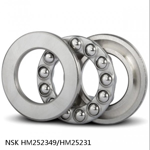 HM252349/HM25231 NSK CYLINDRICAL ROLLER BEARING