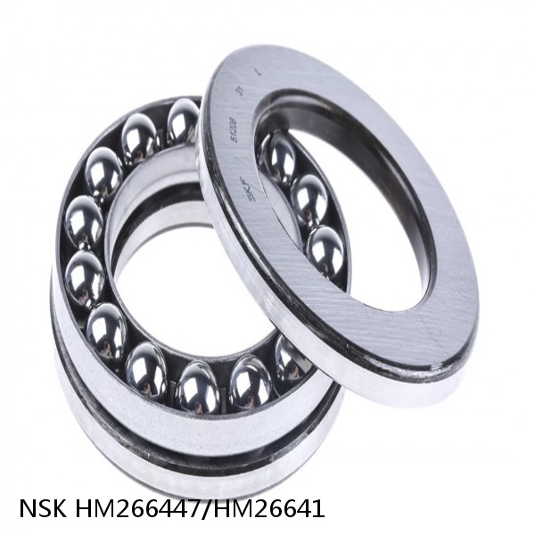 HM266447/HM26641 NSK CYLINDRICAL ROLLER BEARING